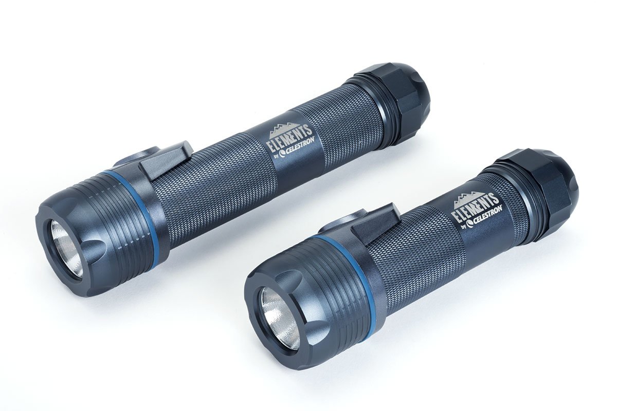 Celestron Elements 94553 ThermoTorch 10, torcia elettrica 3 in 1, scaldamani/caricabatterie, blu