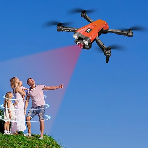 Miniatura 4 de Verde el nuevo avión teledirigido plegable largo del avión teledirigido del avión no tripulado de la cámara del abejón 4K Hd del