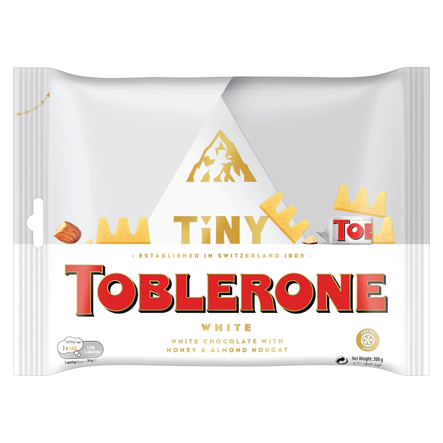 See full amazon price history chart for Toblerone Swiss White Chocolate with Honey & Almond Nougat Pouch, 200 g (Imported) Toblerone Swiss White Chocolate with Honey & Almond Nougat Pouch, 200 g (Imported) (B0D265R7SP) Amazon Price History, Amazon Price Tracker