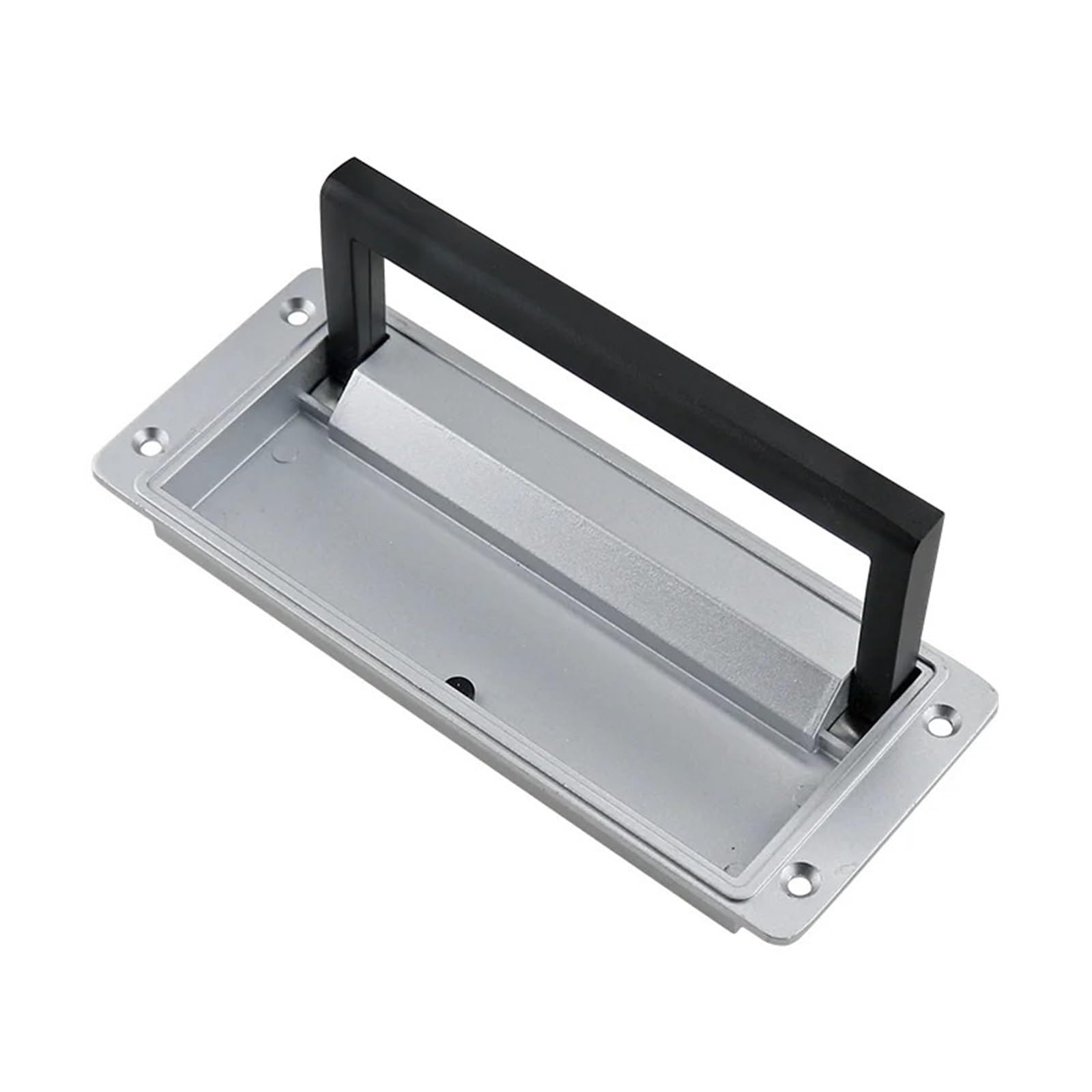 Poignée armoire industrielle pliable en aluminium pour équipement machine
