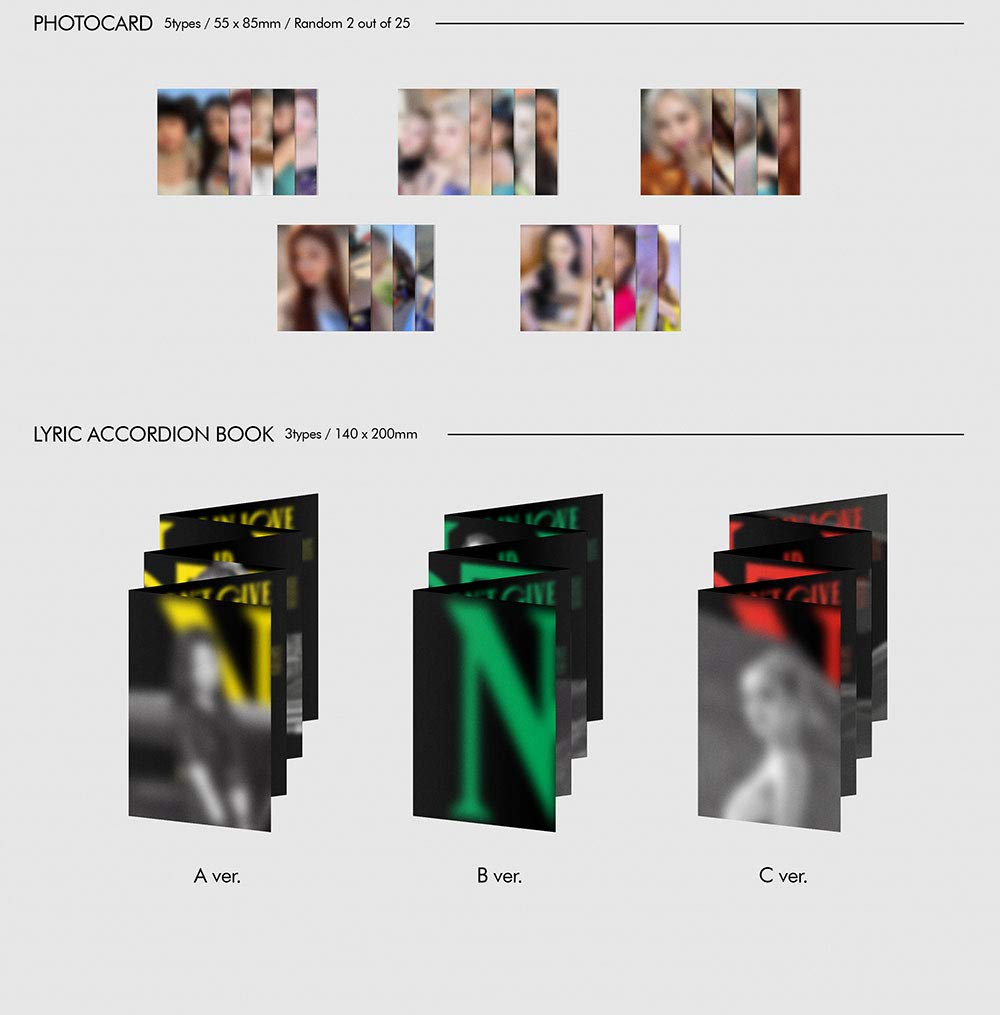 Amazon.co.jp: ITZY - Not Shy アルバム+折りたたみポスター+ 