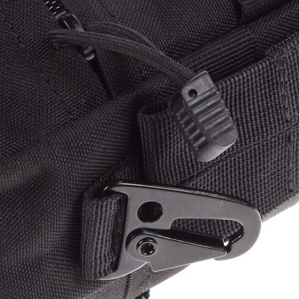 ETOPARS Borsa del Sacchetto del Sacchetto della Bottiglia di Acqua per Molle tattico Militare Che Fa un'escursione Gli Sport di Corsa di Campeggio