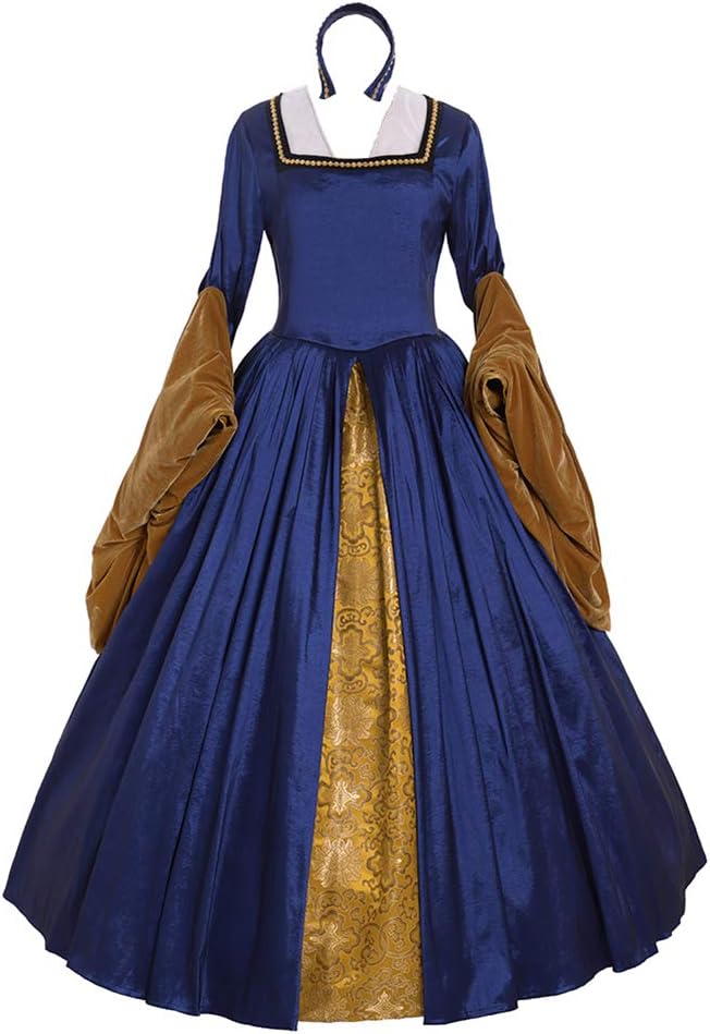 1791's lady The Other Boleyn Girl Dress Gown Anne's Costume
