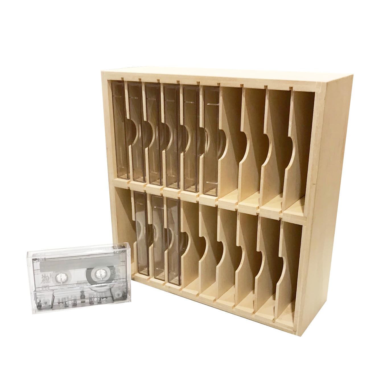 新品未使用Cassette CityII カセットケース収納ラック　96本 Amazon｜カセットケース収納ラック DUCA20 /diskunion/ディスク