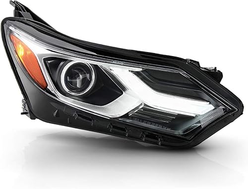 Miniatura 1 de ACANII - Para Chevy Equinox Factory 2018-2020 HID  Xenon LED DRL faro delantero de repuesto para el lado del pasajero