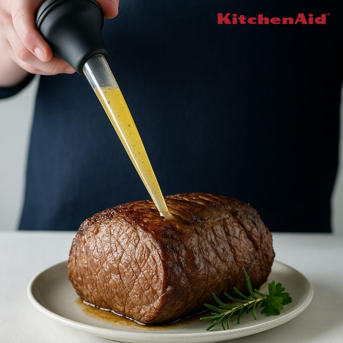 KitchenAid Pipeta Kuchenna do Gotowania, Odsączanie Tłuszczu