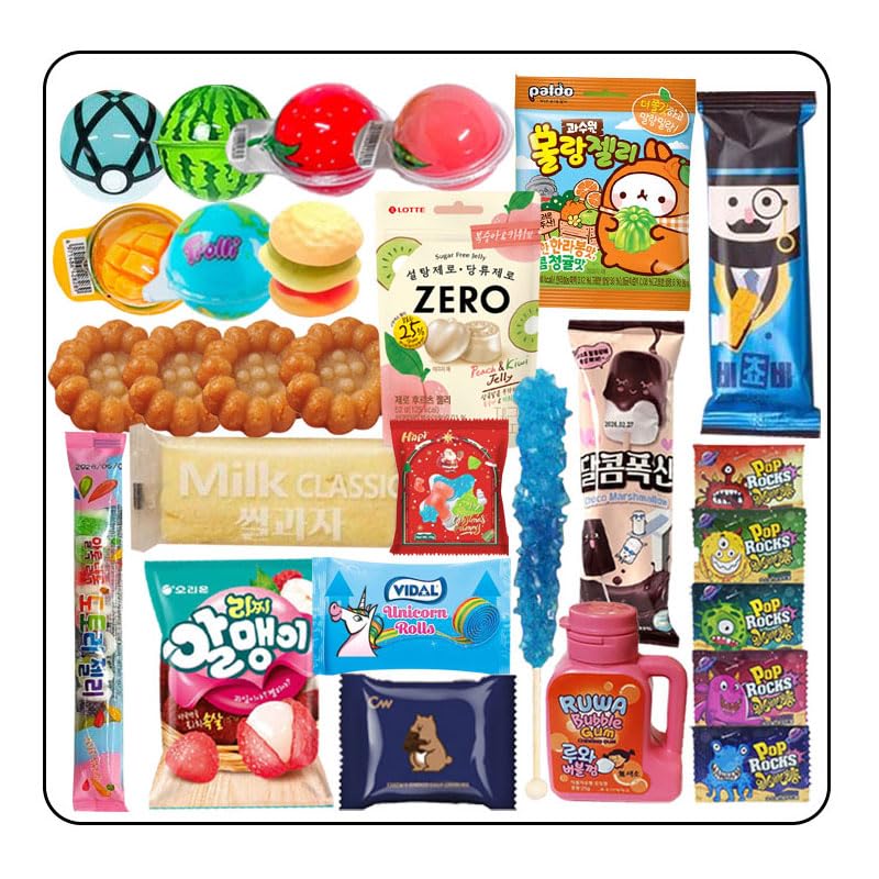 Amazon | 韓国お菓子詰め合わせ 28個入 もちもちチョコチップ