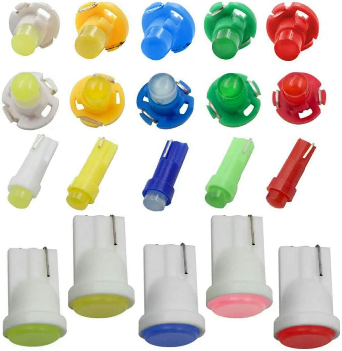 Amazon | アルト ラパン HE22S 用 LED マニュアルエアコンパネル 2点