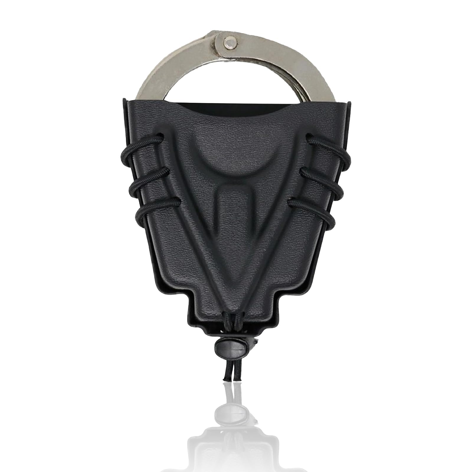 Molle Handcuff Pouch, Cuff Case for Duty Belt, Fit Handcuff Holder for Duty Belt and Handcuffs Holster