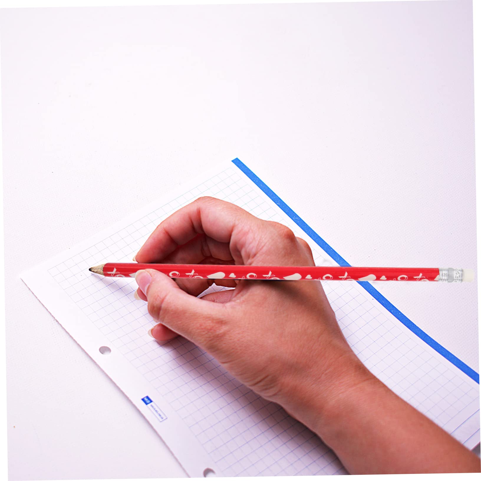Operitacx 4 Ensembles Crayon D'amour Taille Crayon Indiquer Mini-crayons Hb Crayon Ergonomique Gomme Pastel Crayons D'écriture Scolaire Crayons Quotidiens Pour Enfants Peuplier 50 Pièces * 4
