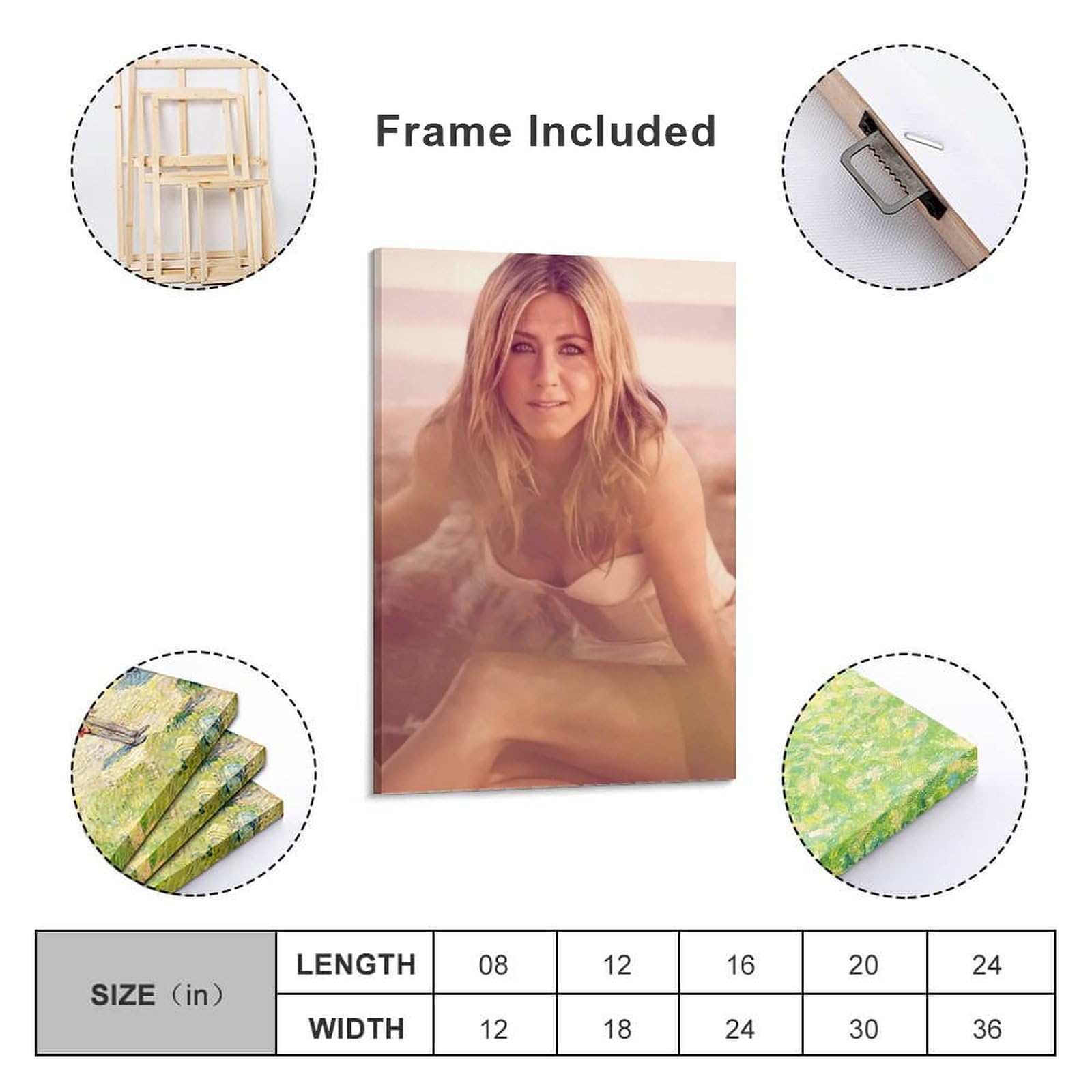 Amazon.co.jp: Jennifer Aniston ジェニファー・アニストン セクシー火