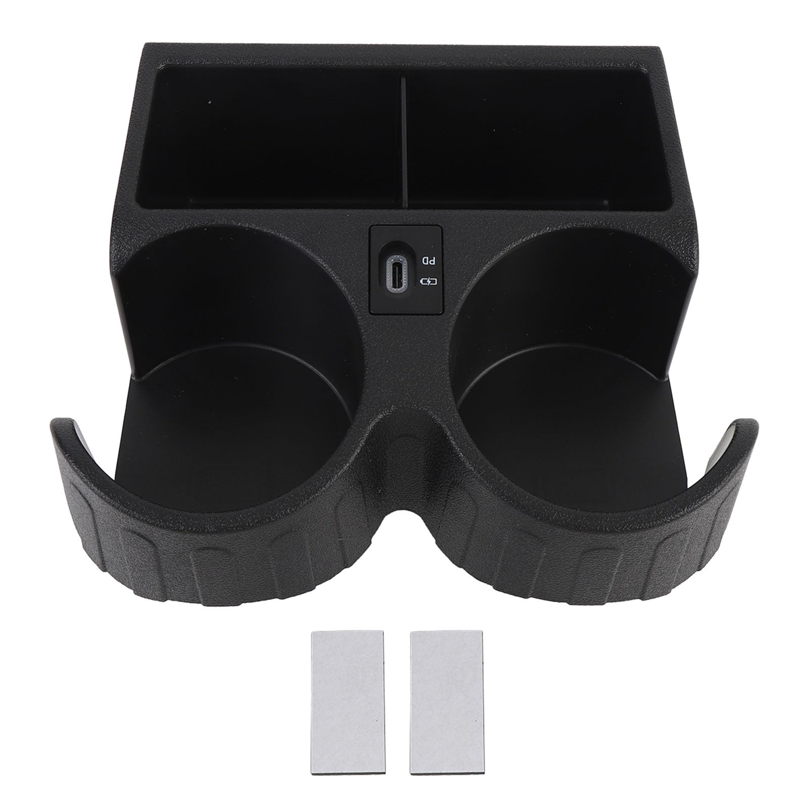 Car Cup Bottle Holder Heatproof Multifunctional Design with USB