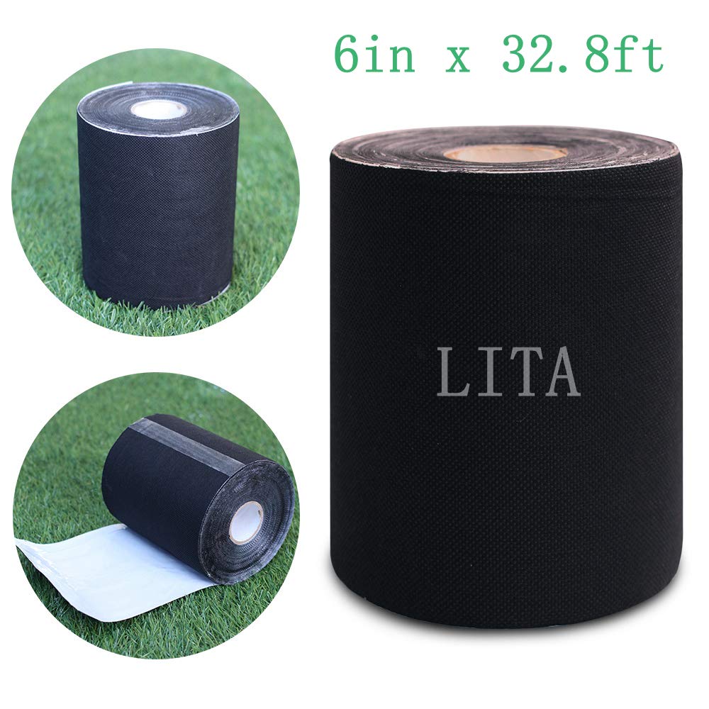Buy LITA Artificial Grass Tape 6in x 32.8ft, SelfAdhesive Seaming Turf