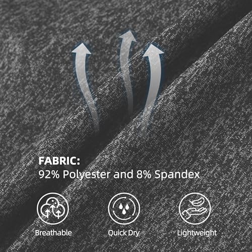 Girls/Kids Athletic Shorts with Pockets Quick Dry Teens Active Soccer/Basketball Shorts(Age5-18)2