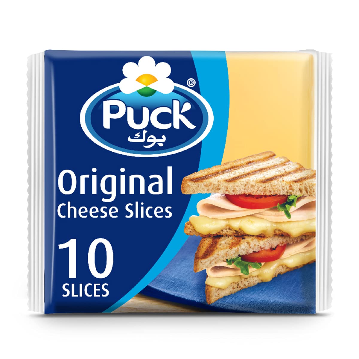 Puck Cheese Original Slices 200 gm