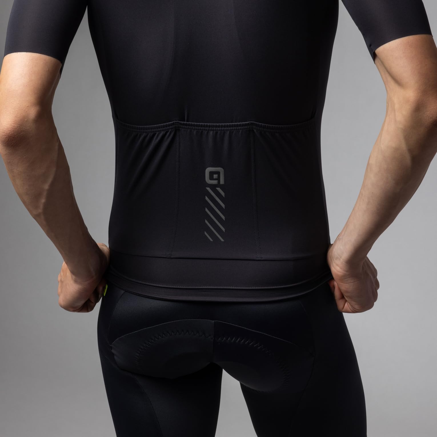 ALE' Pragma Colour Block Short Sleeve Maglia da Ciclismo Uomo (Pacco da 1)