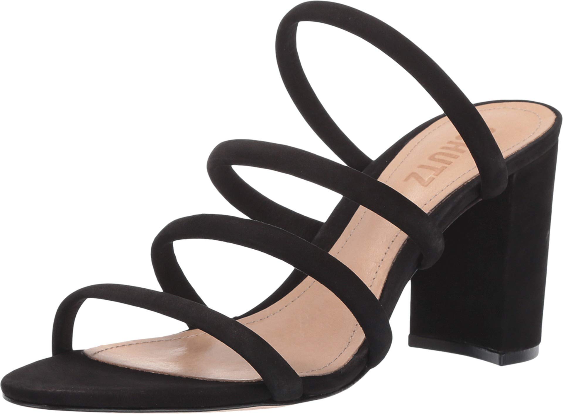 SCHUTZ Felisa Black Nubuck