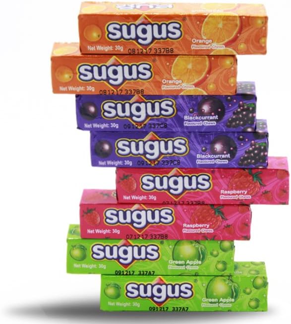 Amazon.com: Sugus Fruity Tasty Sweet 