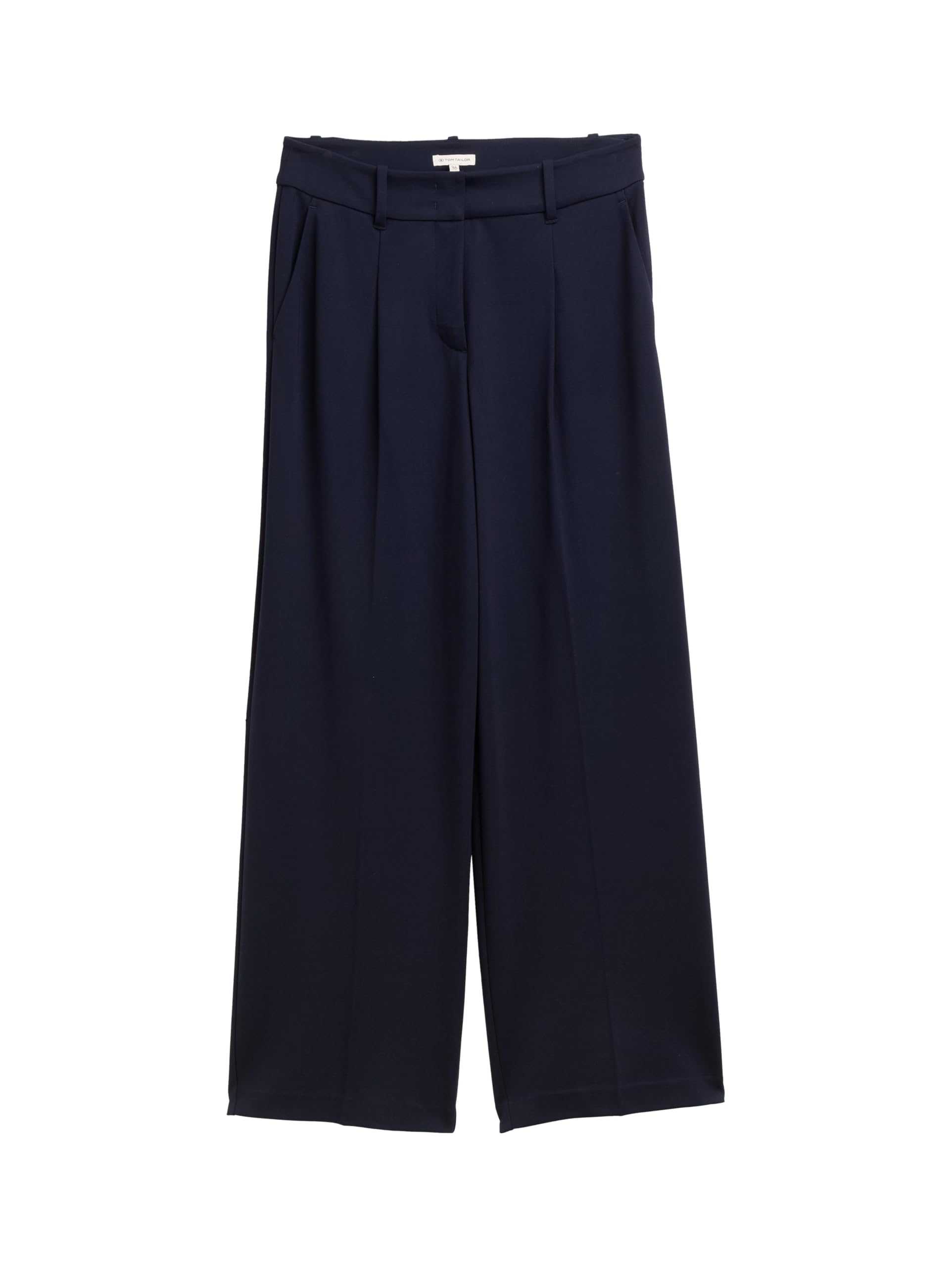 Tom Tailor Damen TTLEA Wide Leg Hose