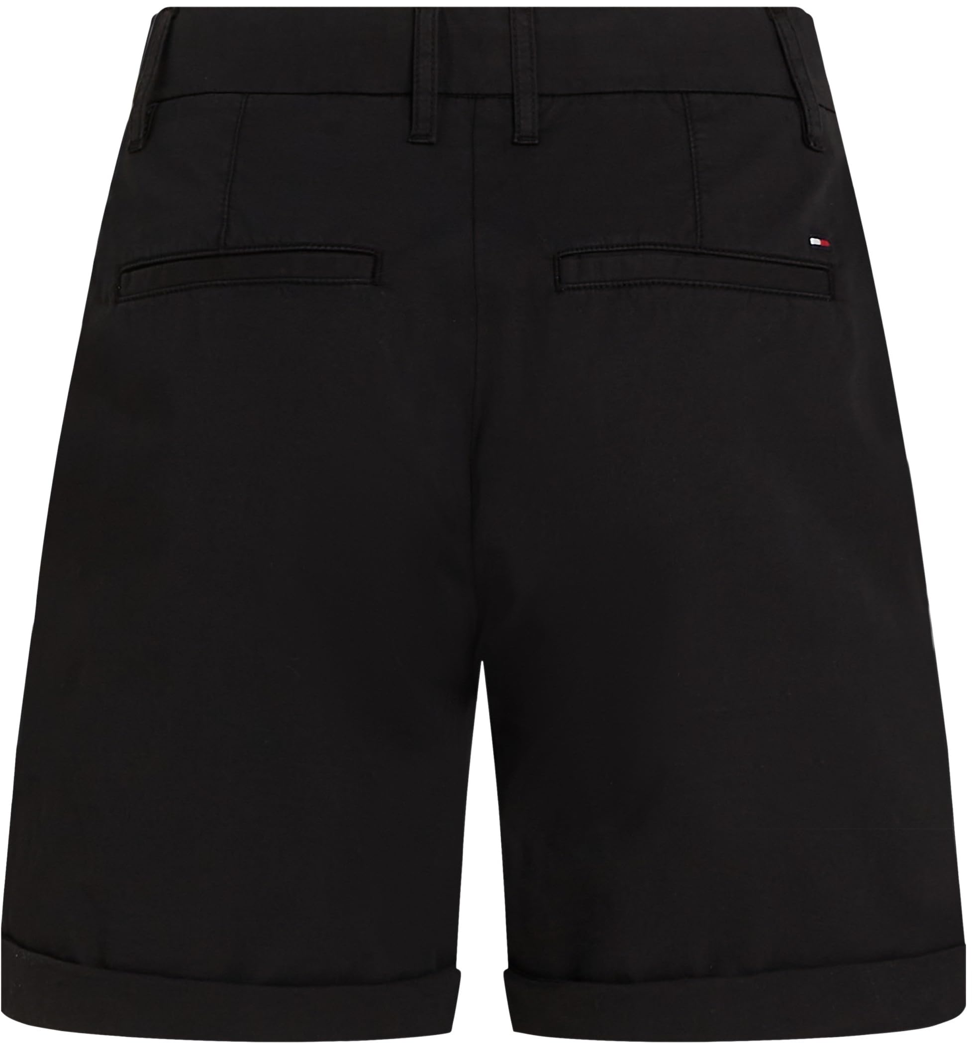Tommy Hilfiger Pantalones Cortos Chinos para Mujer Mom Fit