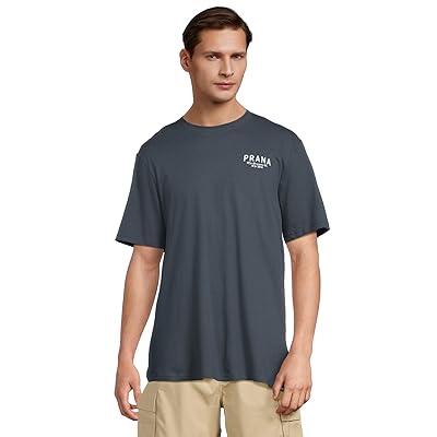 Prana Past and Present Short Sleeve T Shirts Men