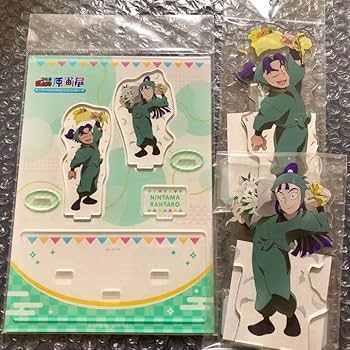 忍たま乱太郎 たまご探しの段 立花仙蔵 潮江文次郎 アクリルスタンド