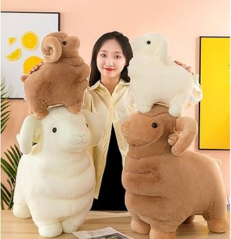 Amazon|ぬいぐるみ 山羊 抱き枕 かわいい ヤギ 癒し 添い寝枕 Amazon|ぬいぐるみ 山羊 抱き枕 かわいい ヤギ 癒し 添い寝枕