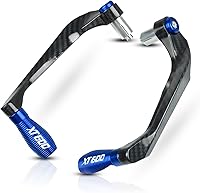 Vista 11 de Para Yamaha XT660/X/R/Z 2004 2005 2006 2007 2008-2017 motocicleta universal manillar agarres freno embrague palancas protector protector