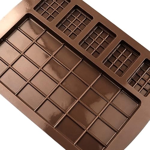 Miniatura 4 de Molde de silicona para chocolate, moldes de fondant, moldes de barra de caramelo, herramientas de decoración de tartas, accesorios de cocina para