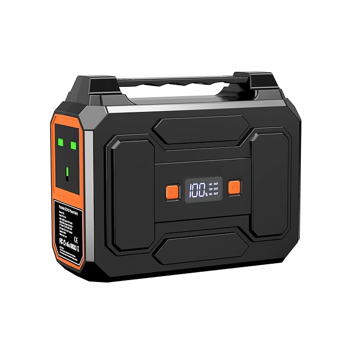 Buy Powkey 100W Portable Power Station,99Wh/ 27000mAh Camping Power