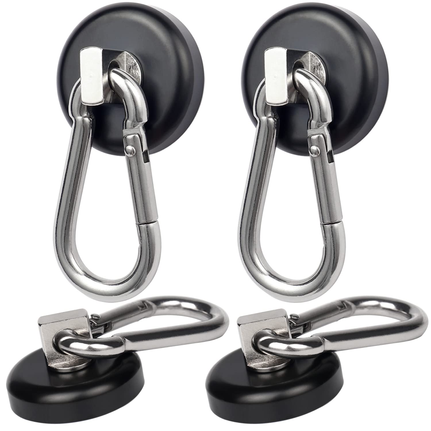 Heavy Duty Magnetic Hooks - 170lbs Strong! -11 Heavy Duty Magnetic Hooks - 170lbs Strong! -11