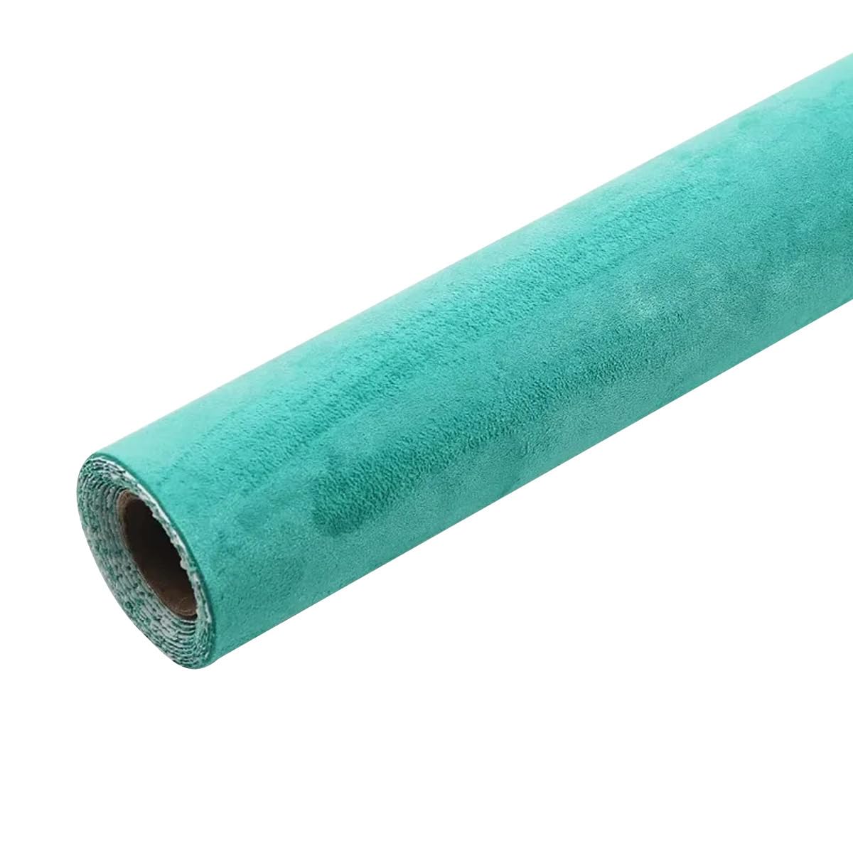 Filtre adhésif 20 x 30 cm imitation daim bleu lac pour masquer les rayures de voiture
