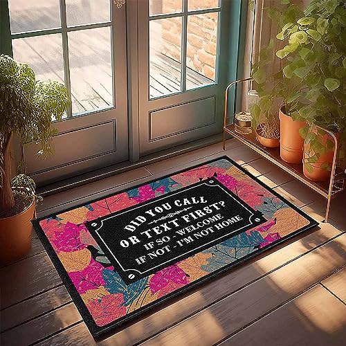 Tapis de porte de ferme extérieur 65x90 cm idéal pour aménagement Cave Man Bar - 2