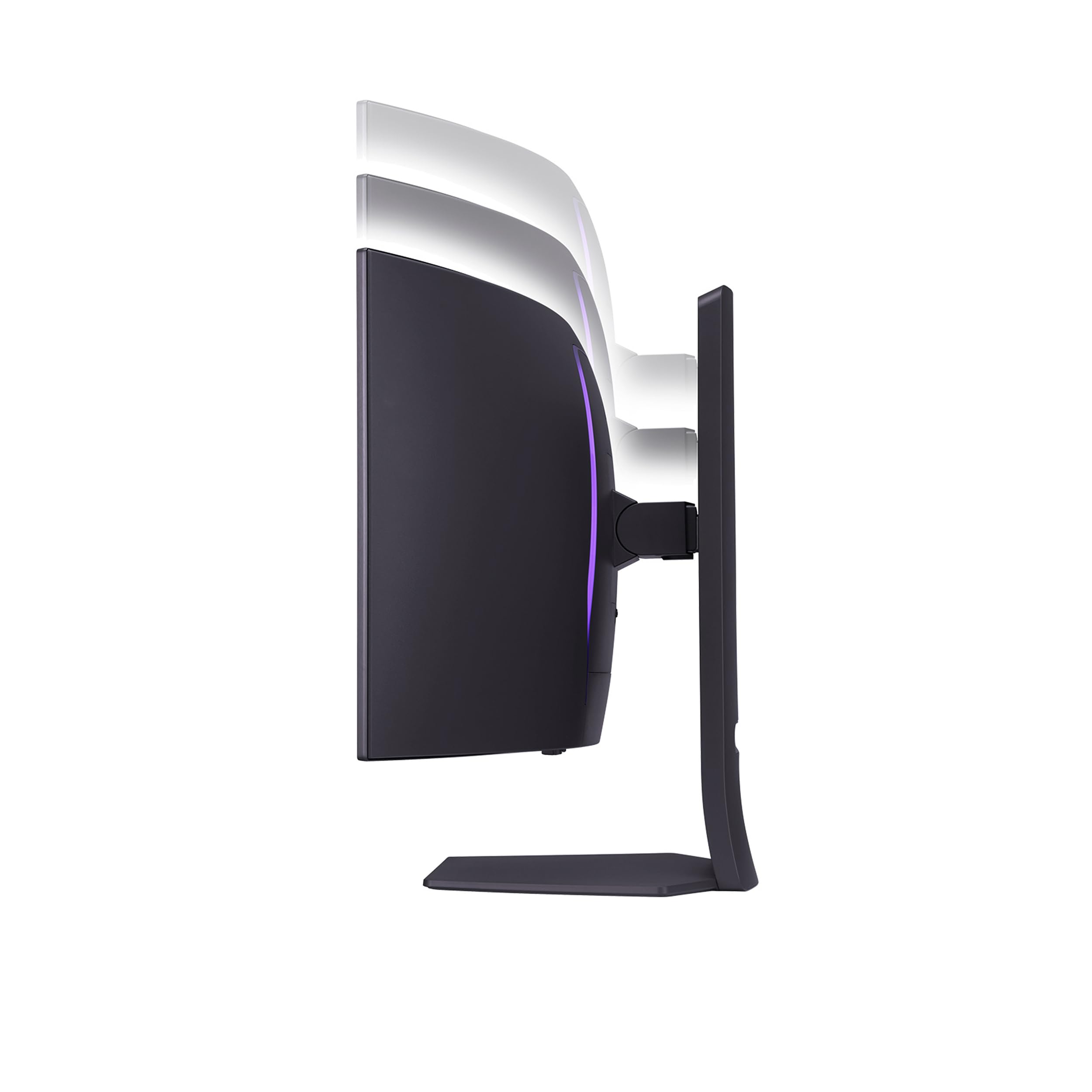 LG Ultragear™ 34GS95QE-B.AEU (34 Zoll) 21:9 Curved 800R UWQHD OLED Gaming-Monitor, 240Hz, AMD FreeSync™ Premium Pro, DisplayHDR™ True Black 400, 2X HDMI 2.1, Grau
