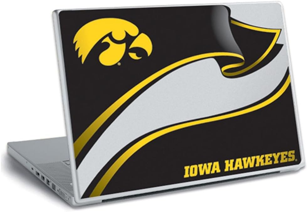 ROOMMATES RMK1746SS University of Iowa Peel and Stick Laptop Wear