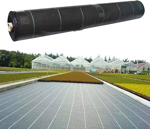 Miniatura 6 de Tela de barrera de malas hierbas para jardín, tela de paisaje de 3 pies x 100 pies, resistente para jardinería, césped y proyectos al aire libre