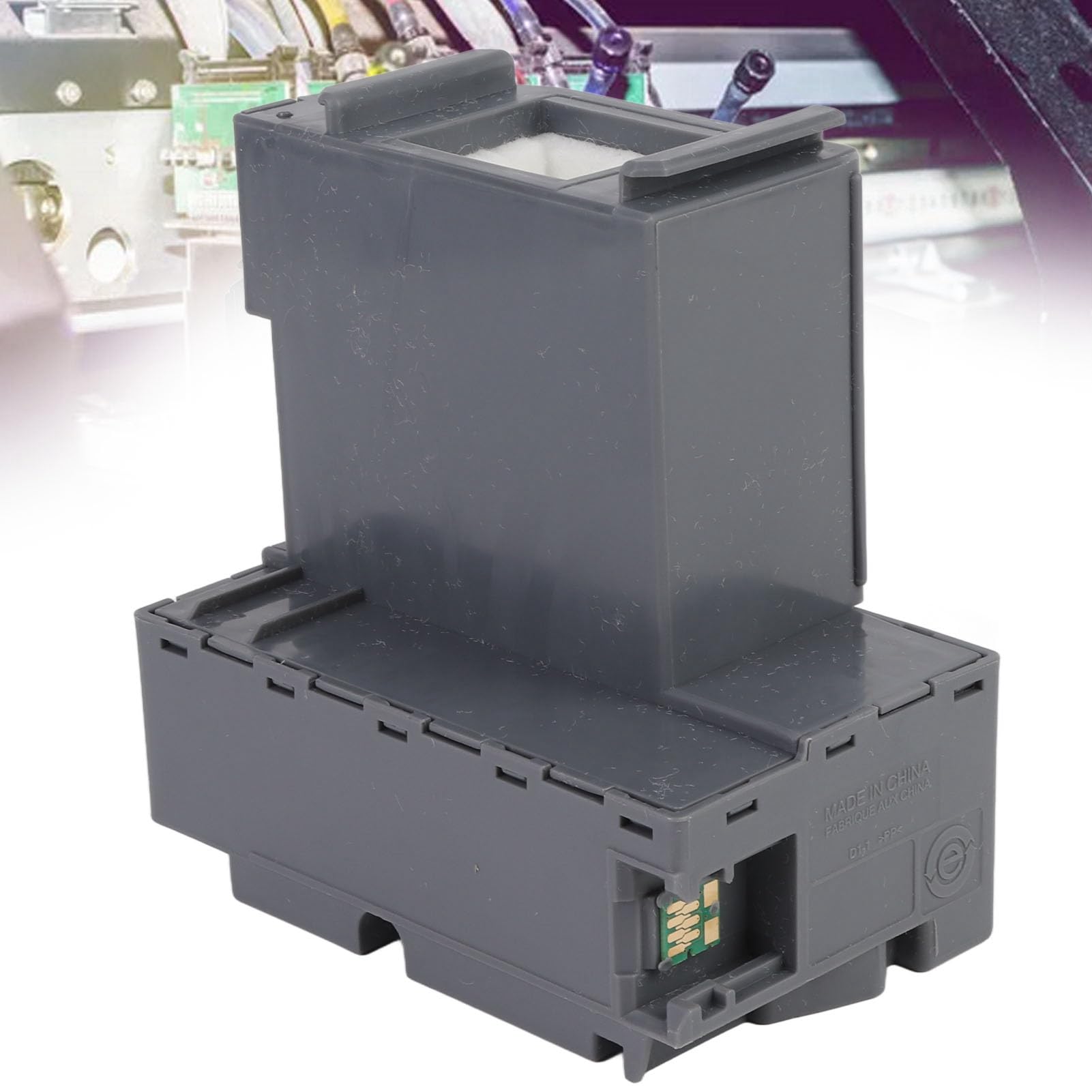 FTVOGUE Boîte de Maintenance T04D1 en ABS pour ET-3700, ET-3750, ET-4750, WF-2860, WF-2865, XP-5100, Compatible avec Imprimantes Réservoir d'encre Usagée