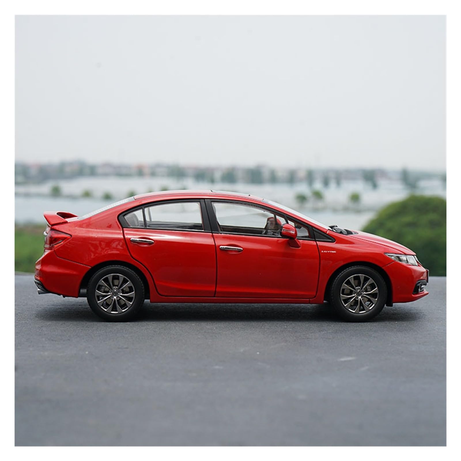 ホンダ シビック 1/18 スケールモデル　ミニカー Amazon | 1/18 ミニカー 2023 Honda Civic TYPE-R FL5 ダイキャスト