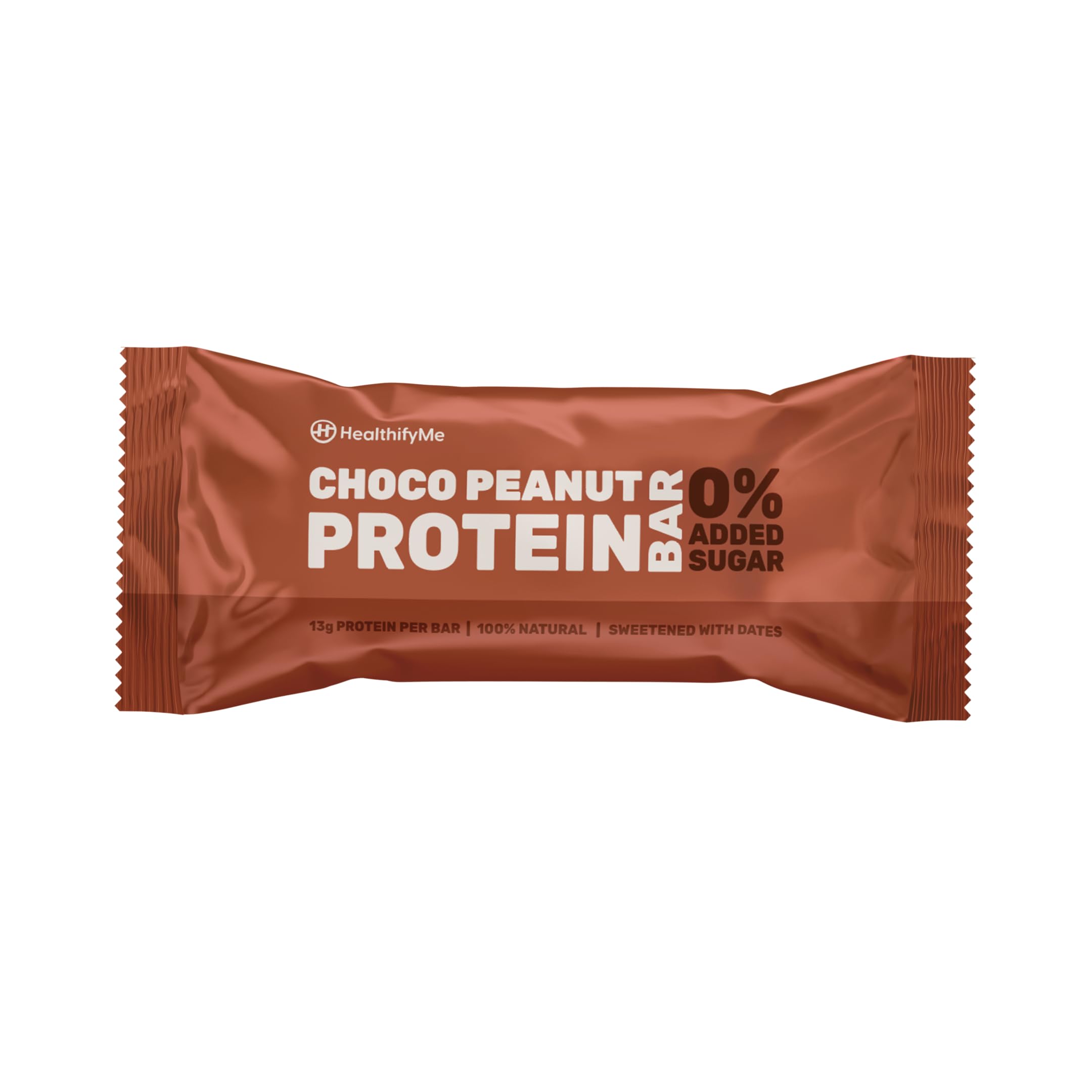 HealthifyMe-Choco Peanut Protein Bar Pack of 6- High Protein- No Added Sugar- All Natural:A Delicious Snack for a Healthier You (B0CQLY9K3K) Amazon Price History, Amazon Price Tracker