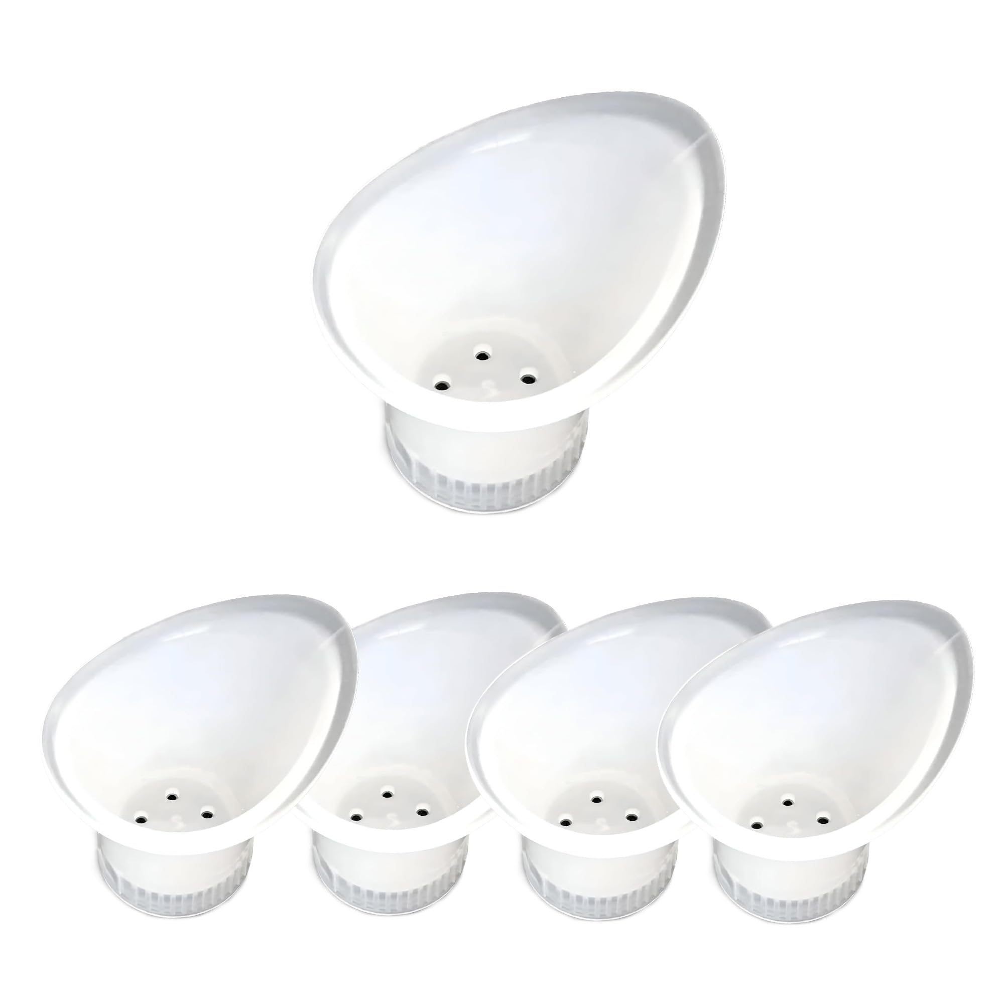 WASH+OUT Portable Eye Wash Cup – Emergency Eyewash Device for Fast Eye Irrigation – Screws onto Most Water Bottles – Compact First Aid Eye Rinse