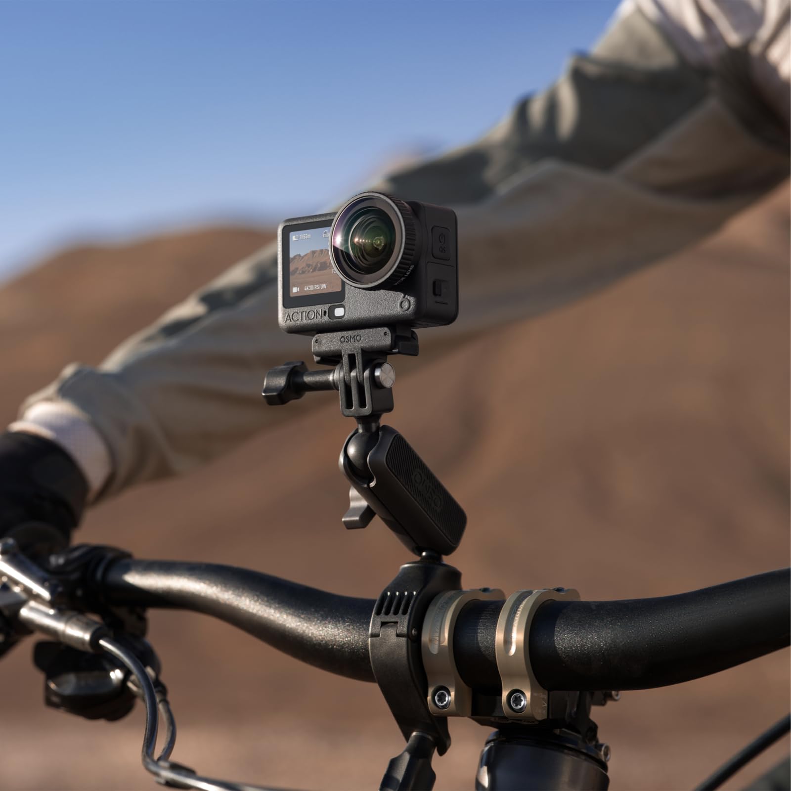 DJI Osmo Action 6 FOV Boost Objectif