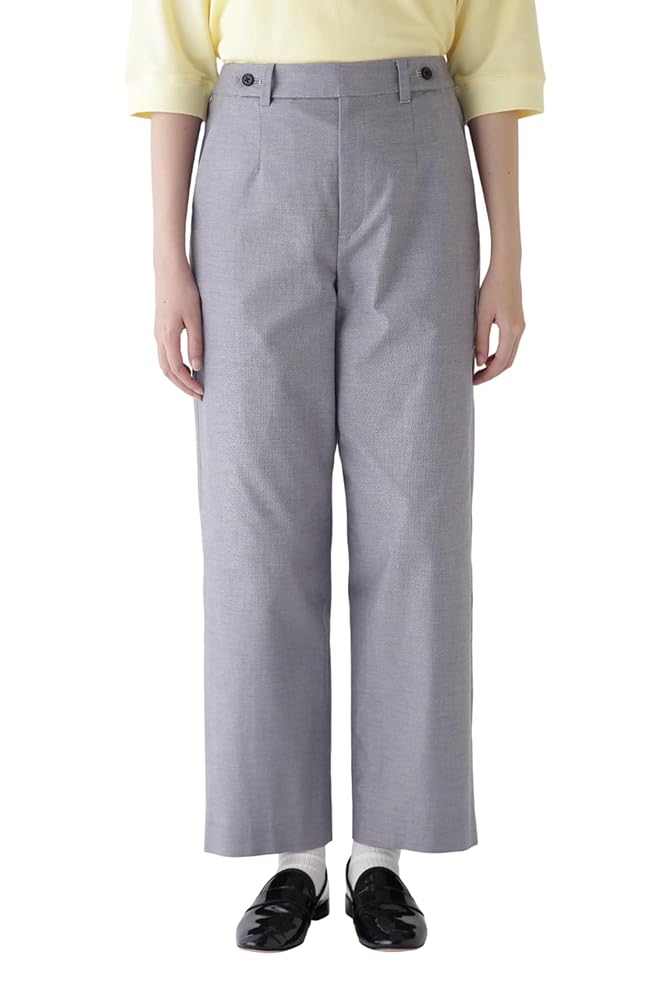 ヒューマンウーマン　ストレッチパンツ　べージュ　未使用品 ヒューマンウーマン human woman ストレッチエアリードット