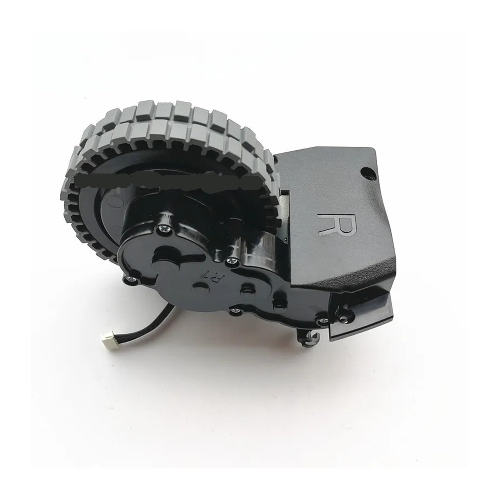Gruppo motore ruota aspirapolvere robot, compatibile con ILIFE, A10 A10S L100 A80 Plus Parti aspirapolvere robot Ruote Sostituzione motore(R and L)