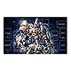 Mlikemat New Playmat ZD039-284-A Ancient Gear Golem TCG CCG Sammelkartenspiel Matte mit Zonen + Gratis Tasche