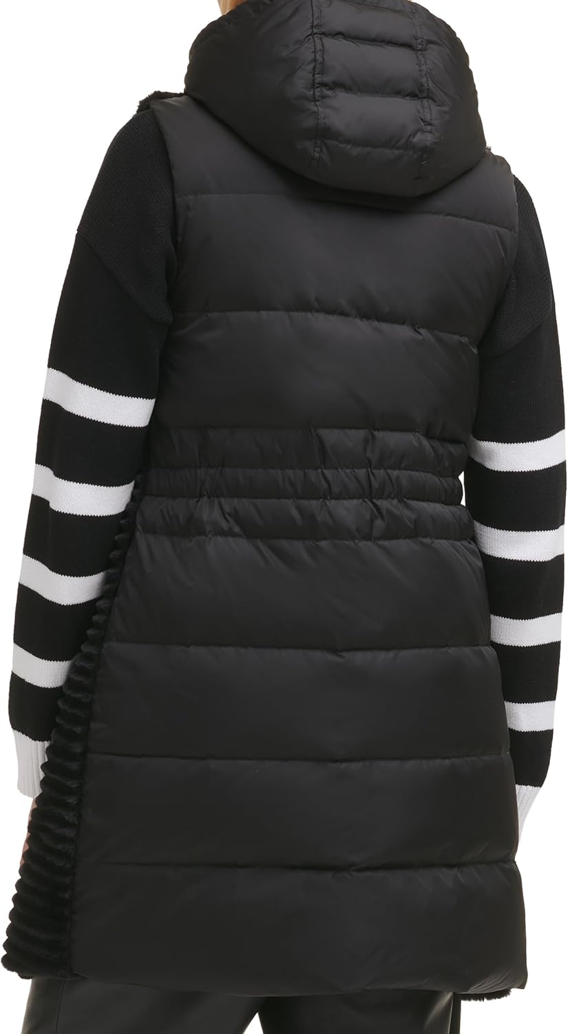 Karl Lagerfeld Paris Women's Full Legnth Puffer Jacket - Image 3