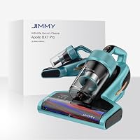 Jimmy BX7 Pro Atka Porszívó 700W - UV-C Fényes Matrac Tisztító, Poratka Érzékelővel, Ultrahangos Funkcióval, 16kPa Szívóerővel Matrachoz, Ka 9