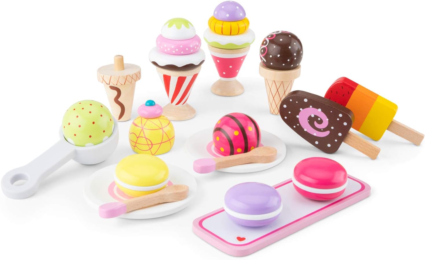 Wooden Toys Ice Cream Set