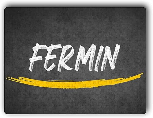 Miniatura 3 de Makoroni - Fermin Male Name - Jigsaw Puzzle 80 pcs, DesL34