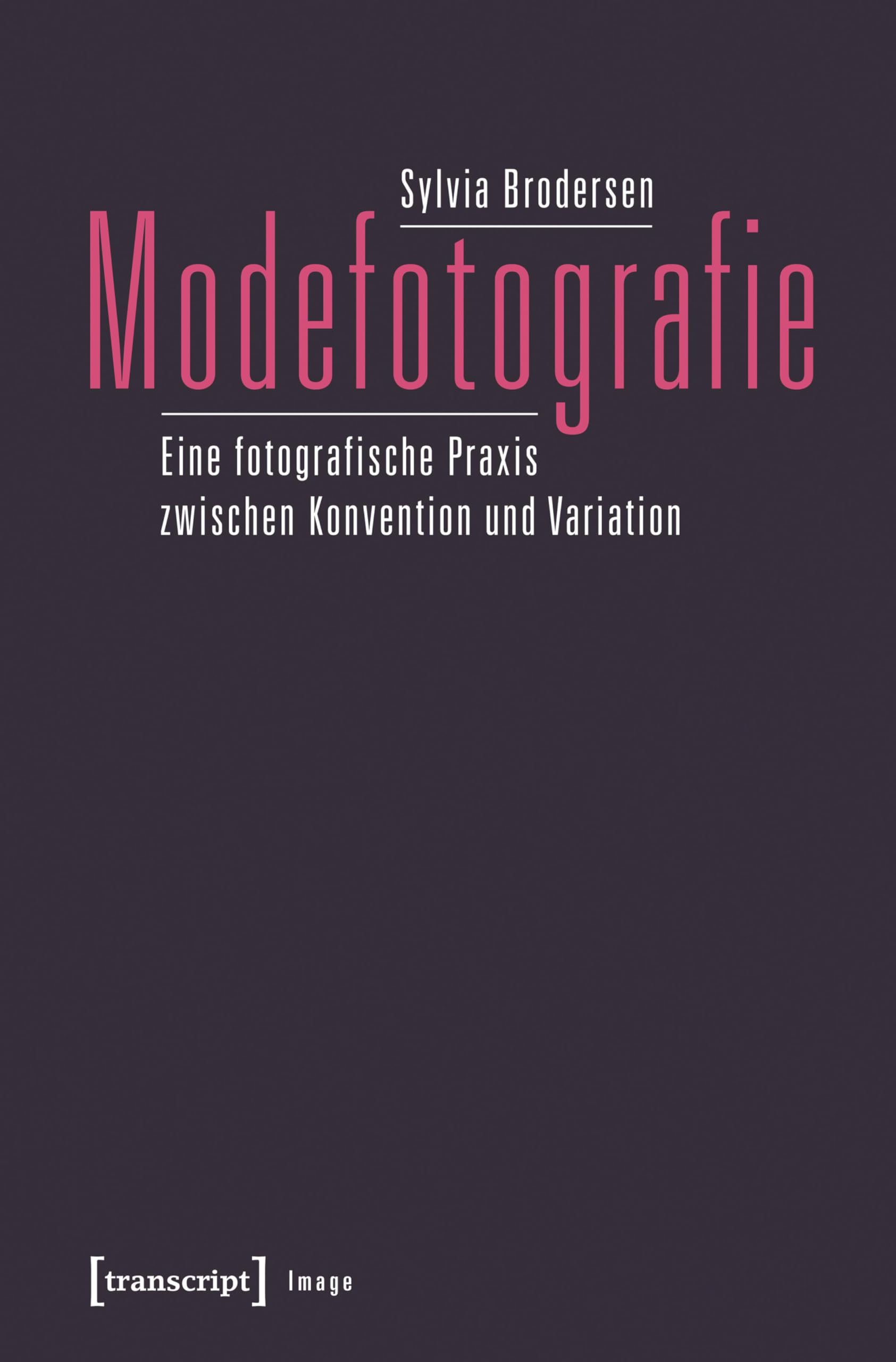 Livre Modefotografie entre convention et variation, allemand Image 113