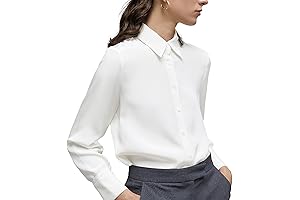 Women's Button-Down Shirts: Essential Office Chic